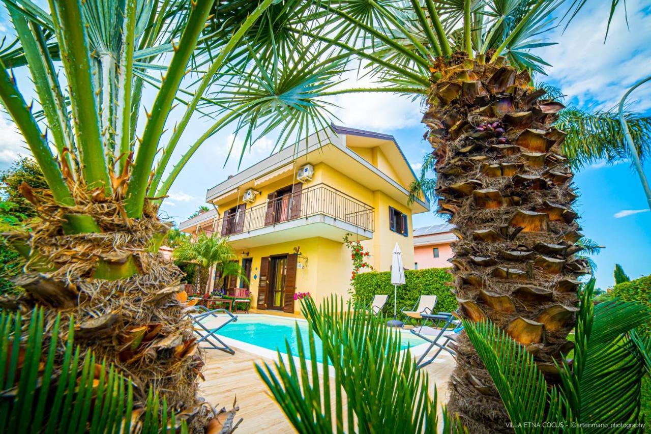 Casa vacanze ETNA COCUS Santa Venerina Exterior foto