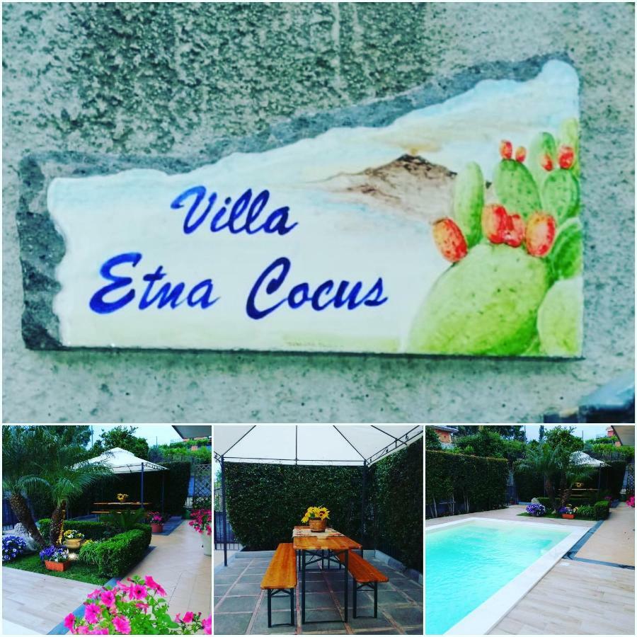 Casa vacanze ETNA COCUS Santa Venerina Exterior foto